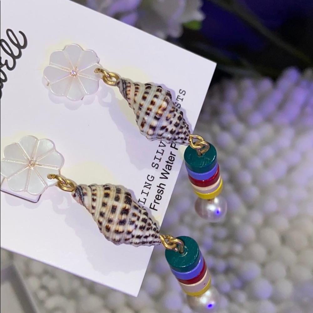 MADEWELL Beachside Statement Earrings - Picture 6 of 12